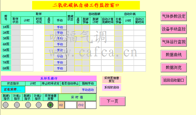 香蕉催熟通风换气系统