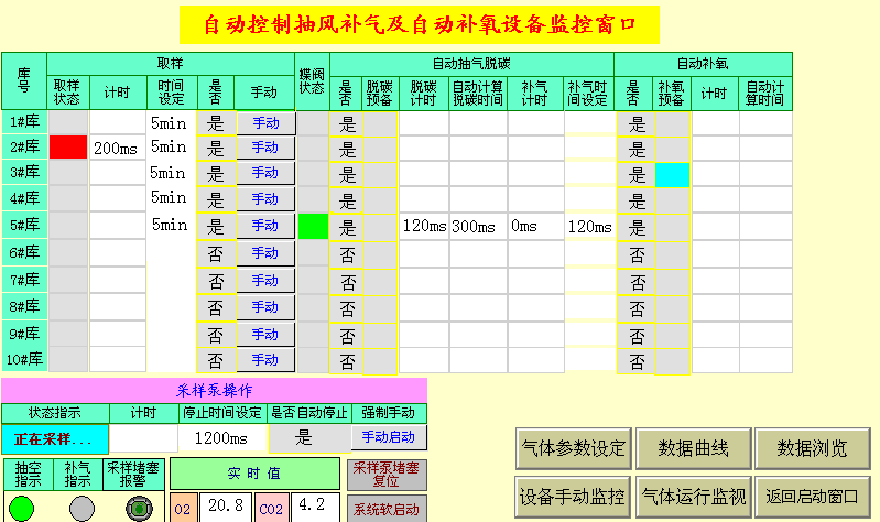 香蕉催熟通风换气系统案例