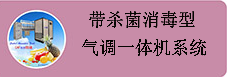 带杀菌消毒型气调一体机系统